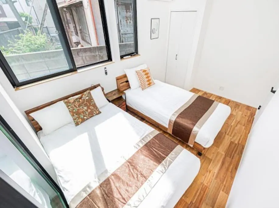Skytreestayhotel 3 新築戸建 荒川のそば Sky Tree が見える八広駅徒歩7分 素敵なお部屋です طوكيو 0*,  اليابان