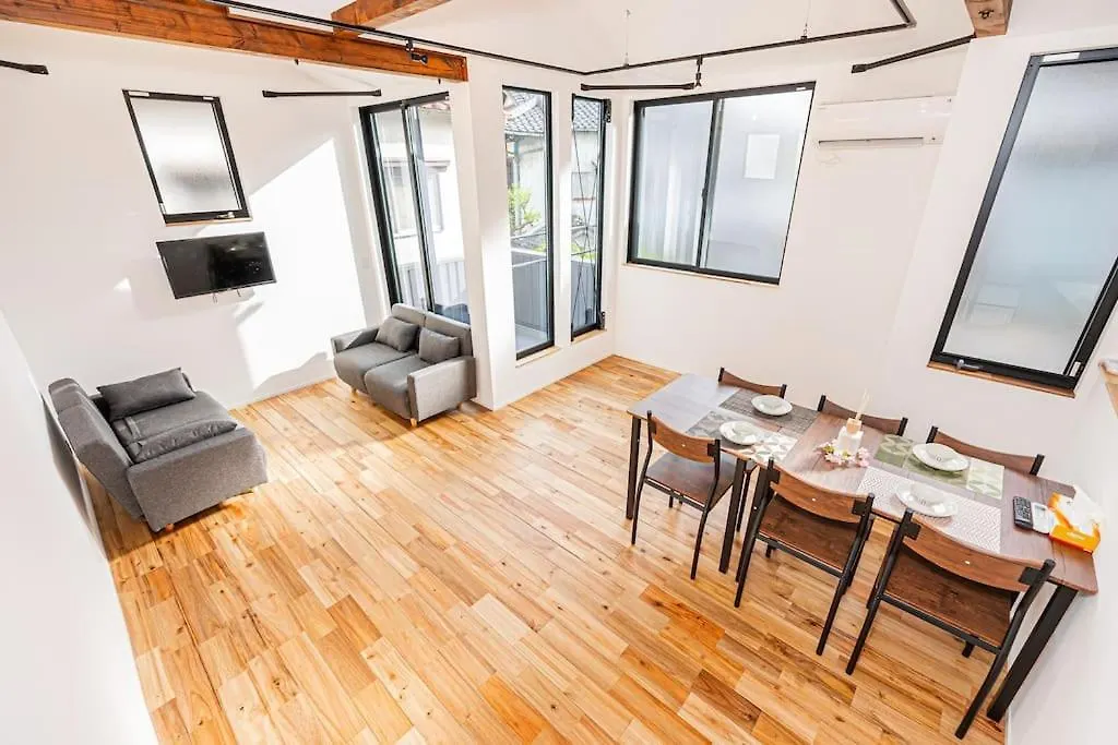 Skytreestayhotel 3 新築戸建 荒川のそば Sky Tree が見える八広駅徒歩7分 素敵なお部屋です طوكيو اليابان