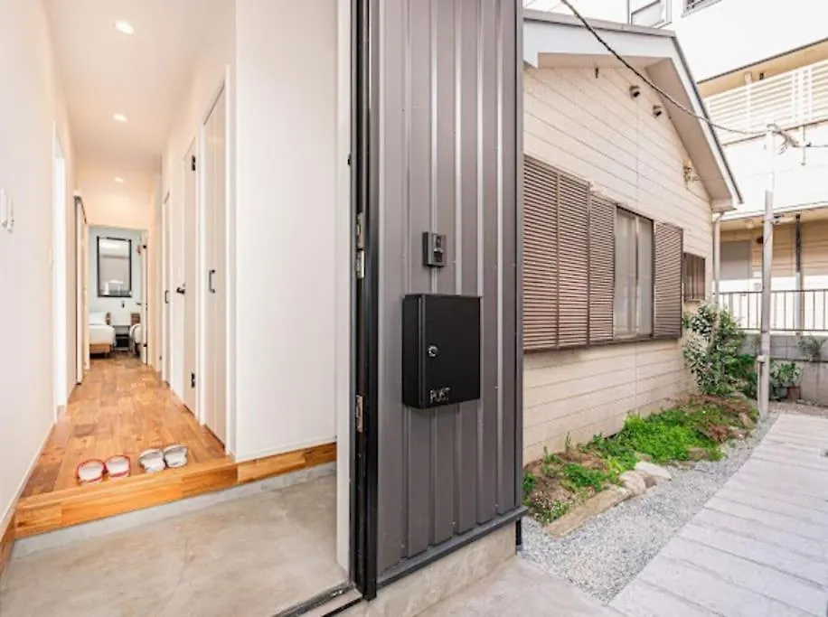 Skytreestayhotel 3 新築戸建 荒川のそば Sky Tree が見える八広駅徒歩7分 素敵なお部屋です Prefektura Tokio Hotel