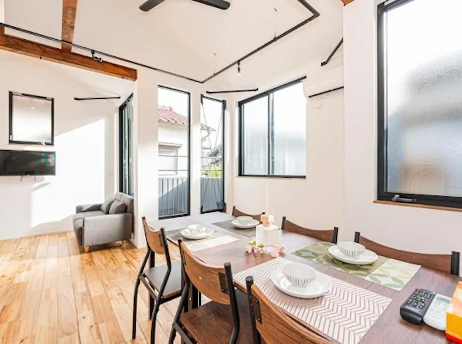 Skytreestayhotel 3 新築戸建 荒川のそば Sky Tree が見える八広駅徒歩7分 素敵なお部屋です Prefektura Tokio